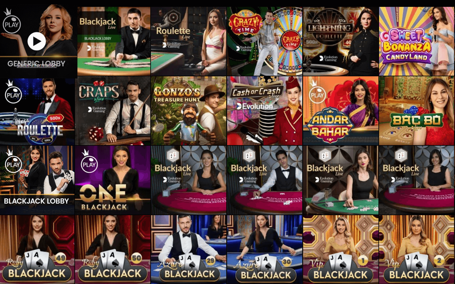 Voodoo dreams live casino
