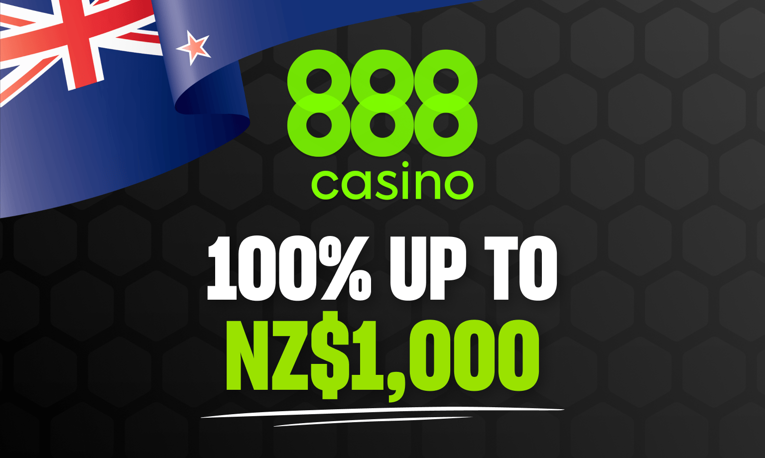 888 casino 100% up to nz$1,000