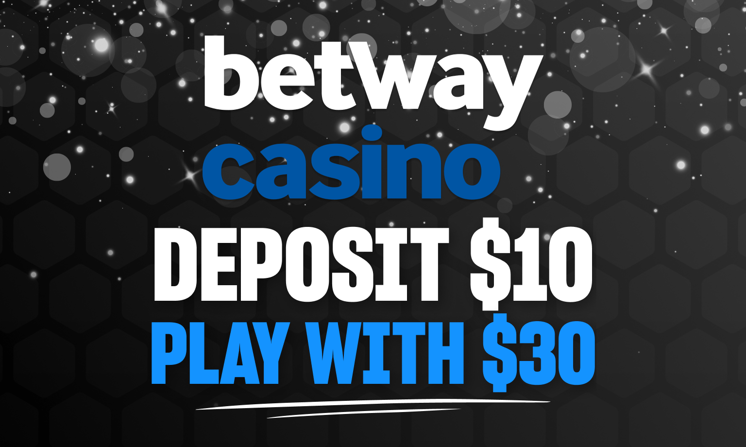 Betway casino bonus