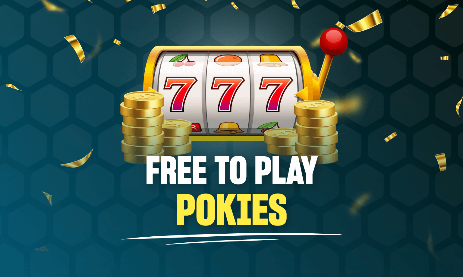 free to play pokies