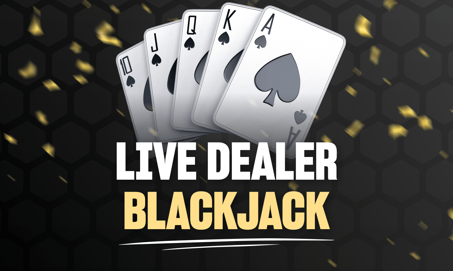 live dealer blackjack