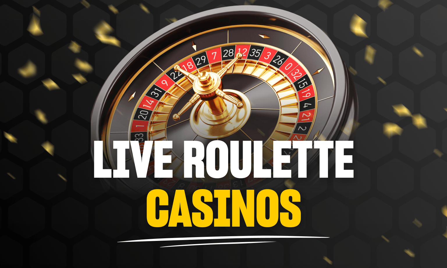 live roulette casinos