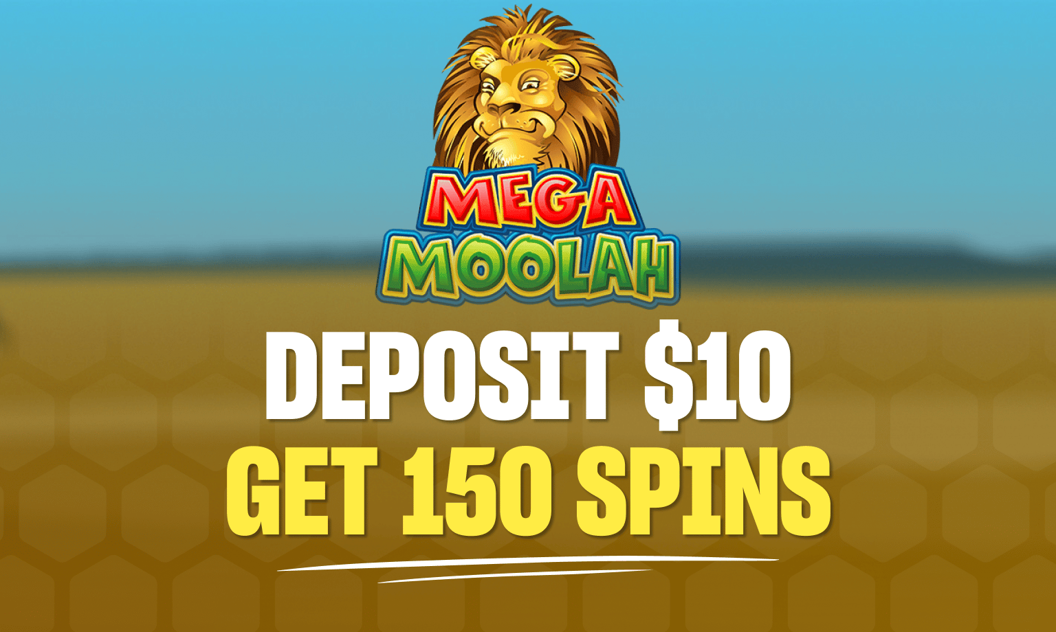 mega moolah free spins