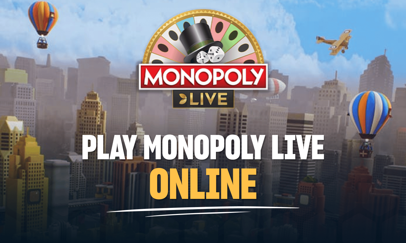 monopoly live casinos